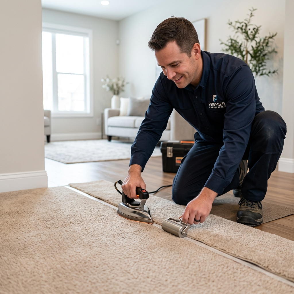 Professional Carpet Repair Augustine Heights
